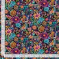 BRIGHT DAISIES AND FLOWERS FABRIC- 1/2 yard
