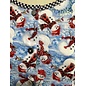 SNOW FOLKS FABRIC- 1/2 yard