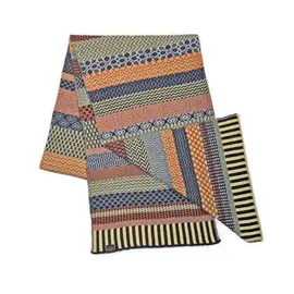 SOLMATE SCARF NUTMEG