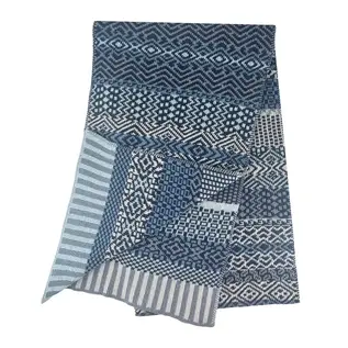 SOLMATE SCARF AZURE
