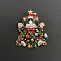 CHRISTMAS TREE KITTY PIN