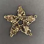 JEWELED STAR PIN