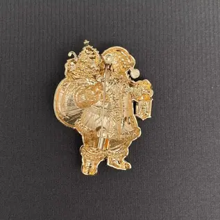 SPARKLY SANTA CHRISTMAS PIN