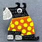 WHIMSICAL DOG PIN