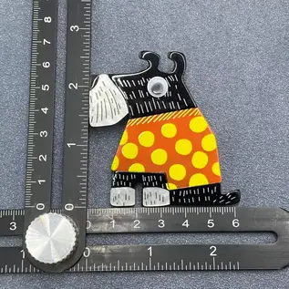 WHIMSICAL DOG PIN