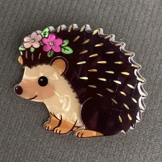 LITTLE HEDGEHOG PIN