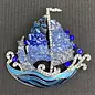 SPARKLY SAILBOAT PIN