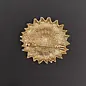 IMPRESSIONIST SUNFLOWER PIN