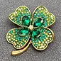 SPARKLY SHAMROCK PIN
