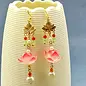 DELICATE LOTUS EARRINGS