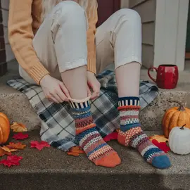 SOLMATE SOCKS NUTMEG
