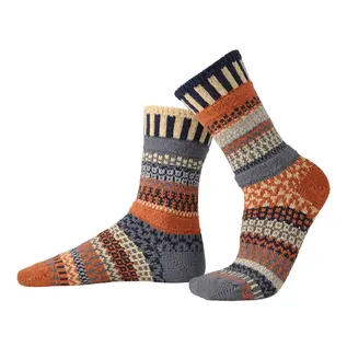 SOLMATE SOCKS NUTMEG