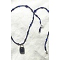 Seismic Silver HANDMADE LAPIS NECKLACE
