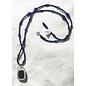 Seismic Silver HANDMADE LAPIS NECKLACE