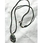 Seismic Silver HANDMADE RUBY ZOISITE NECKLACE