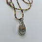 Seismic Silver HANDMADE CRAZY LACE AGATE NECKLACE