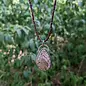 Seismic Silver HANDMADE CRAZY LACE AGATE PENDANT