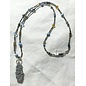 Seismic Silver HANDMADE GRAPE AGATE NECKLACE