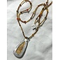 Seismic Silver HANDMADE CRAZY LACE AGATE PENDANT