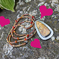 Seismic Silver HANDMADE CRAZY LACE AGATE PENDANT