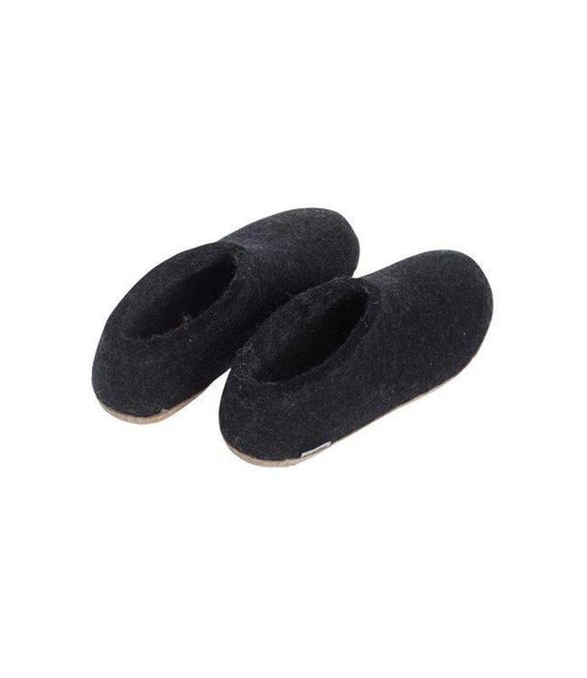 Glerups Shoes Leather Sole Black