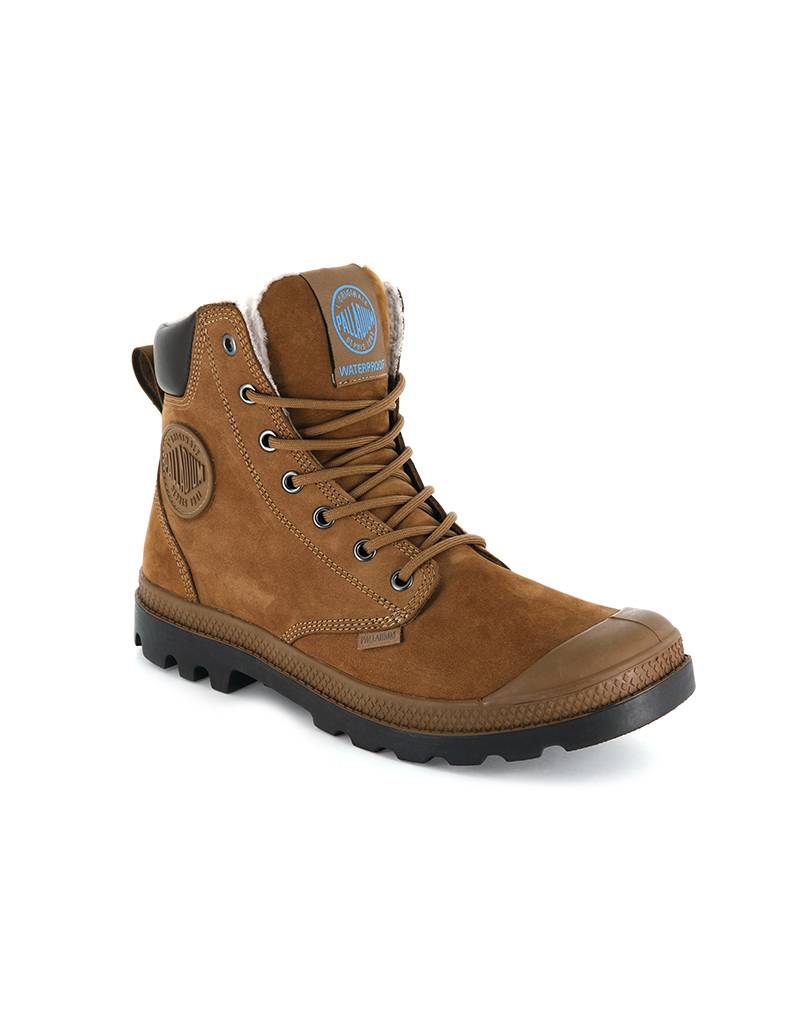 Palladium Pampa Sport Cuff WPS Mahogany