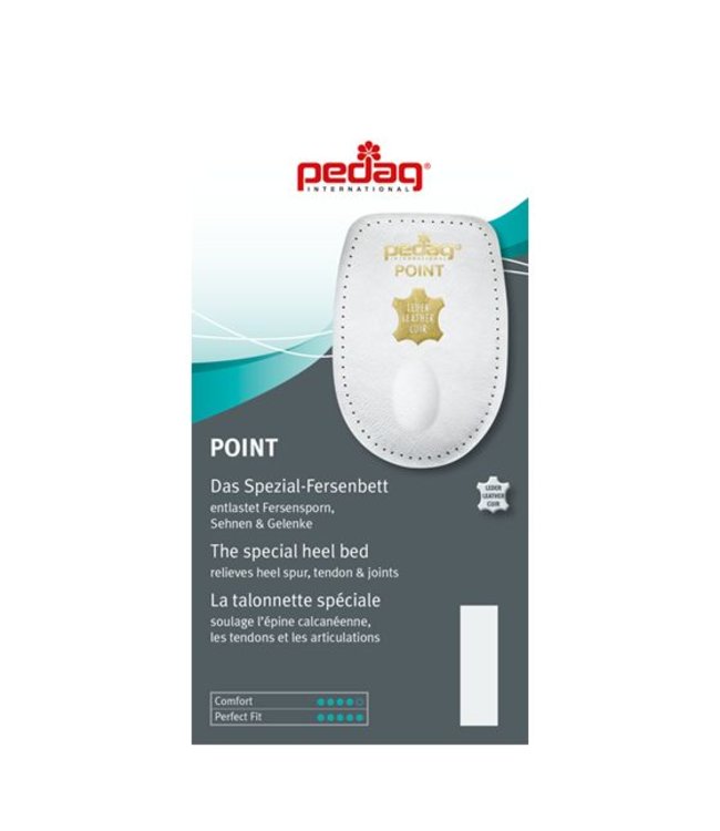 Pedag Heel bed Point art.190