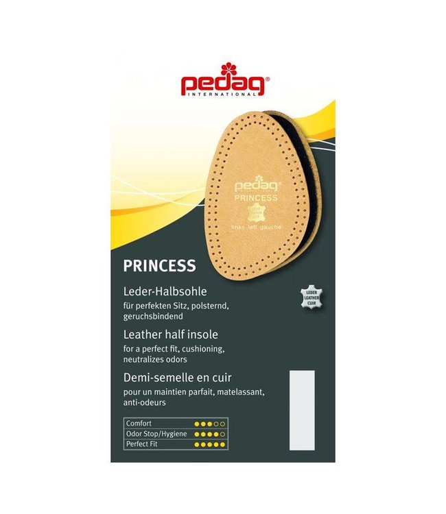 Pedag demie semelle cuir princess art.101