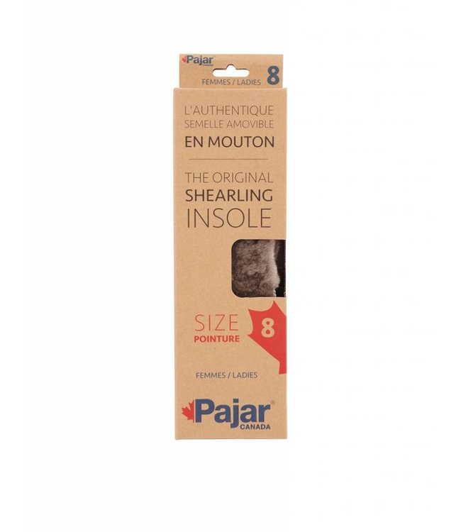 Pajar Fausses Semelles en Mouton pour Hommes