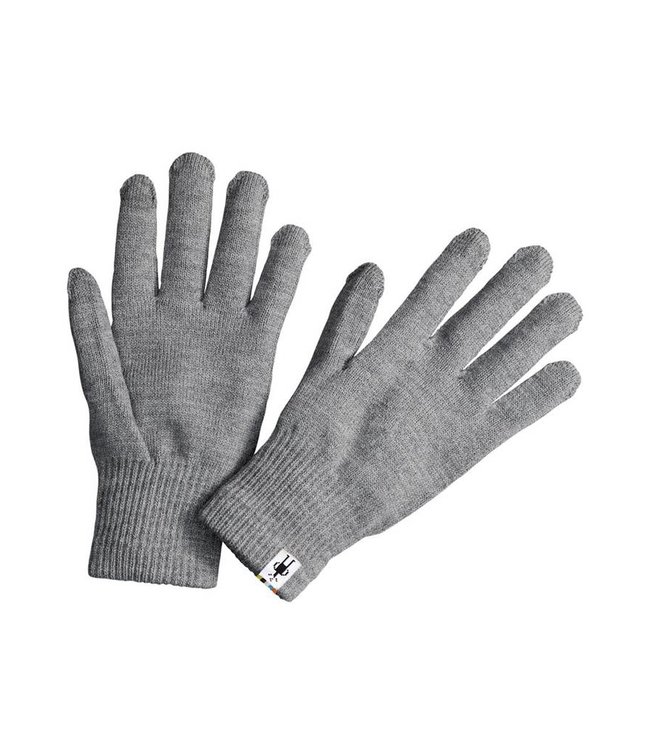 Smartwool Liner Gloves Gris Pâle