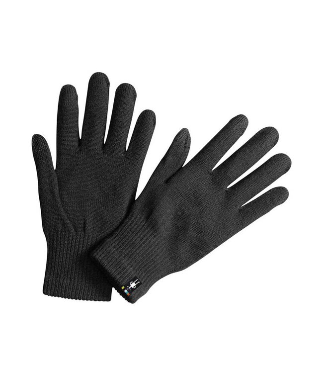 Smartwool Liner Gloves Noir