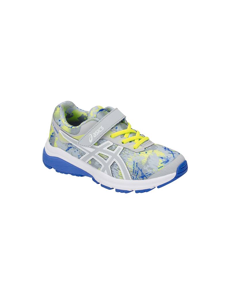 asics gris bleu