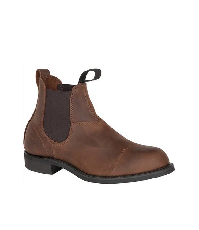Canada West Boots / WM Moorby 14332 Crazy Horse (Brun)
