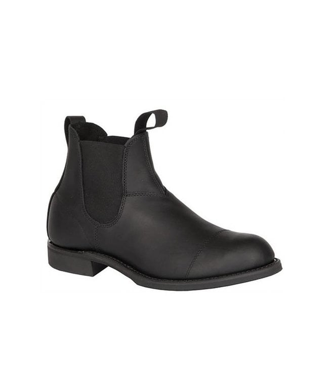 Canada West Boots / WM Moorby 14333 Black Loggertan