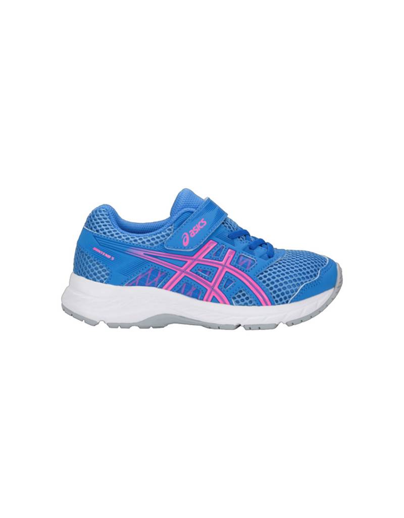 asics bleu et rose