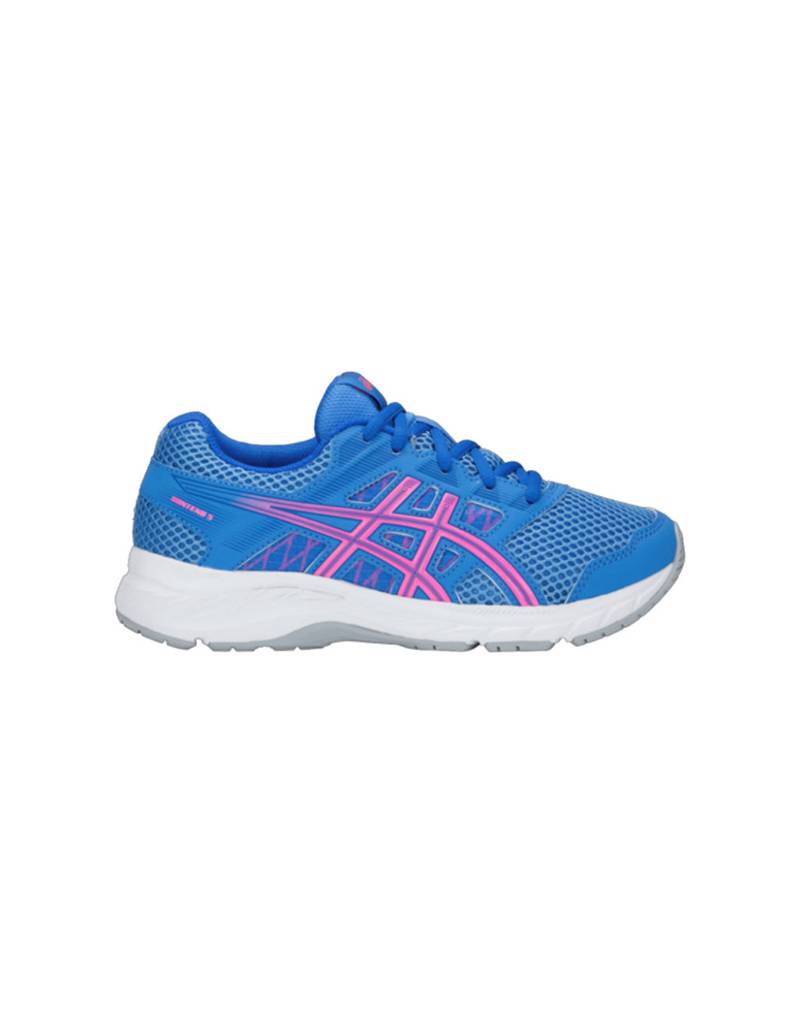 asics bleu rose