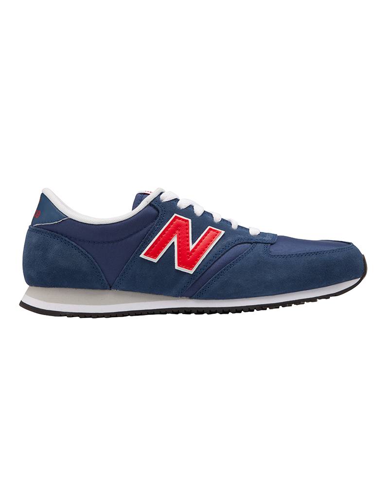 new balance 420 blue and red