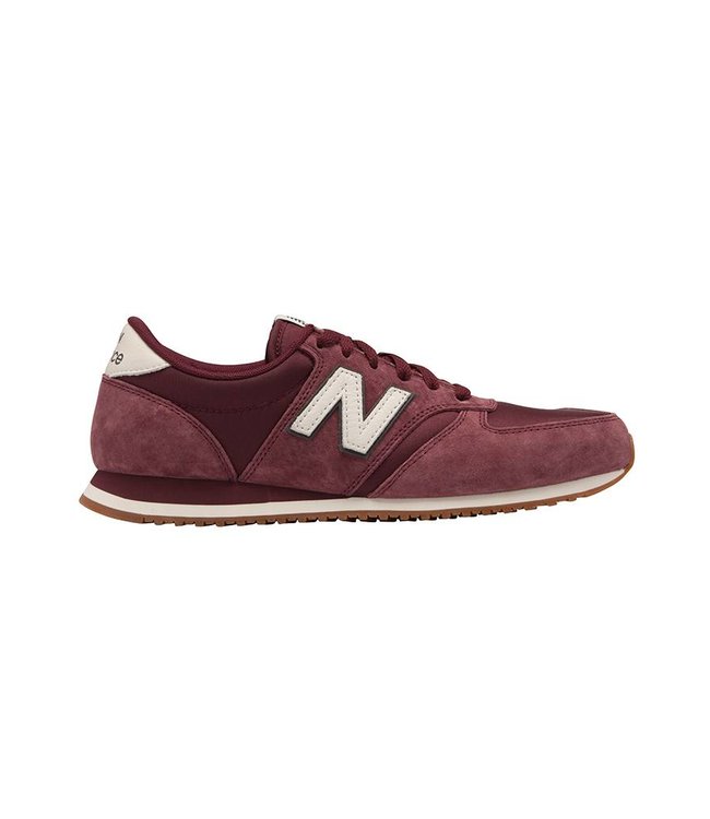 new balance 420 bordeaux port茅e