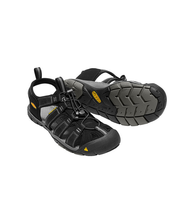 Keen Men's - Clearwater cnx Black/ Gargoyle