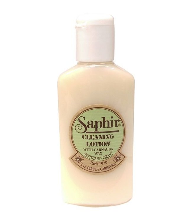 Saphir Cleaning Lotion 125ML