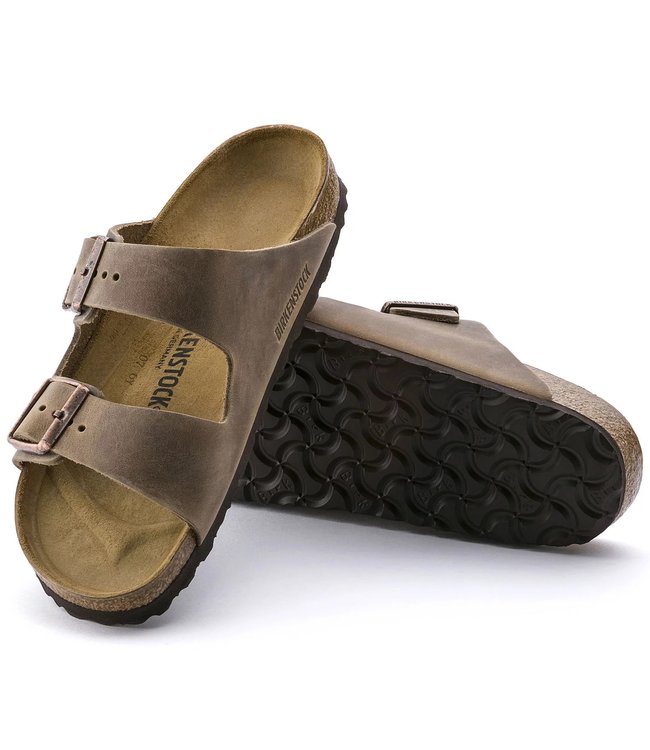 Birkenstock Arizona BRUN TABAC