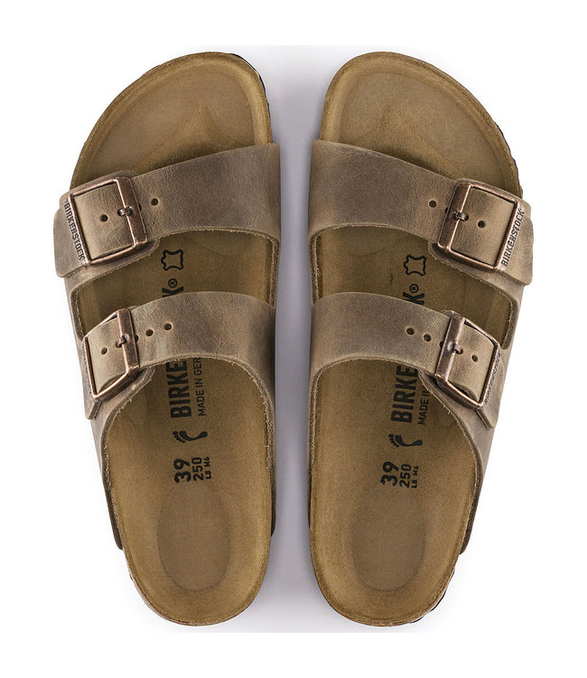 Birkenstock Arizona BRUN TABAC