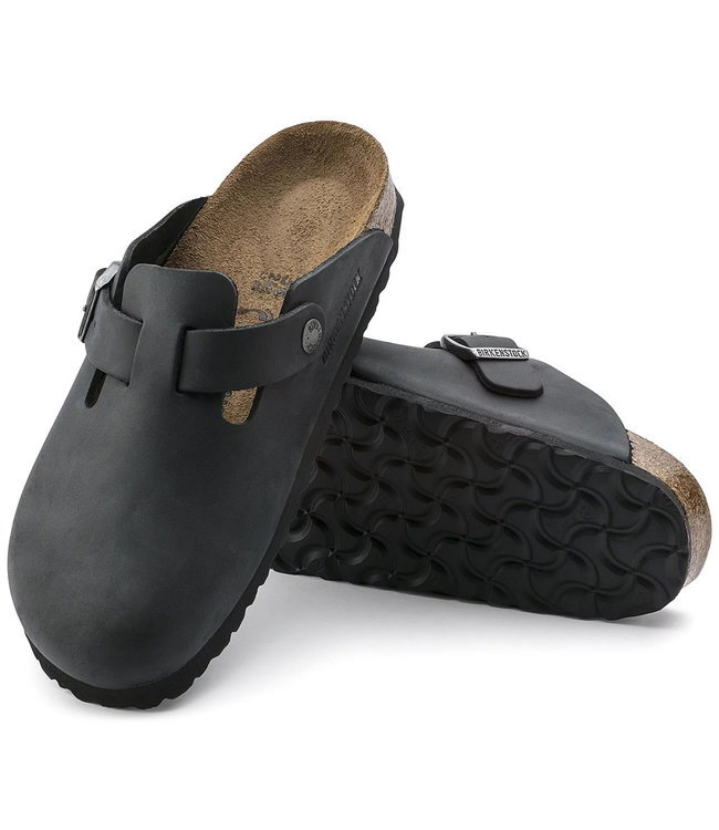 Birkenstock Boston Black