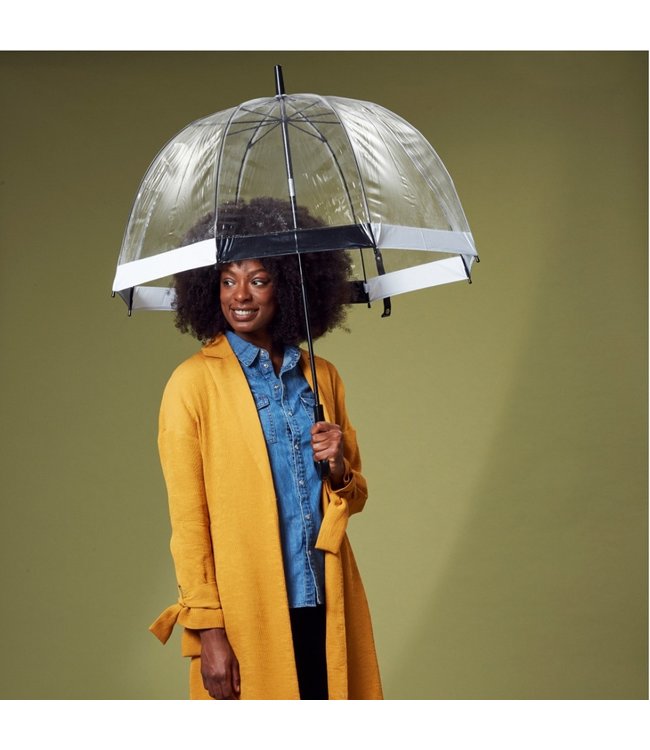 Fulton Birdcage 1 Black / White