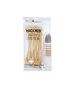 Hickies ADULTES GOLDEN SAND LACETS