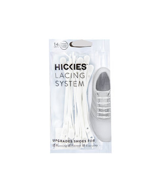 Hickies ADULTES BLANC LACETS