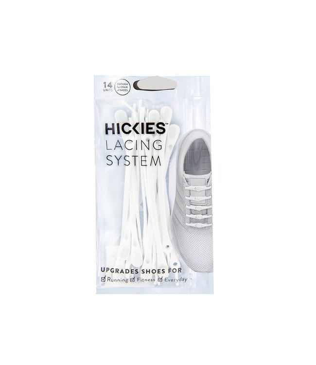 HICKIES ADULTS WHITE LACES | TONY 