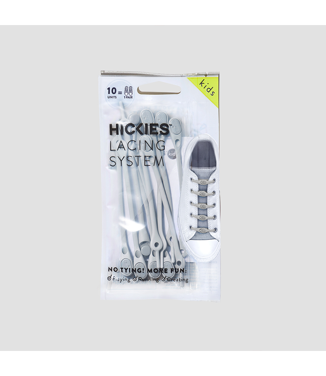 Hickies Kid's Grey laces