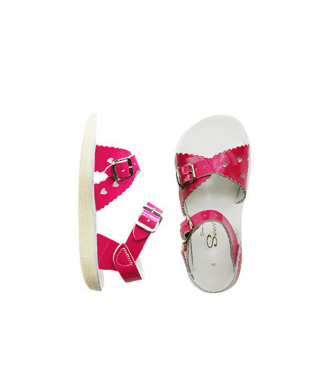 Salt Water Sandals Canada Sweetheart Fushia