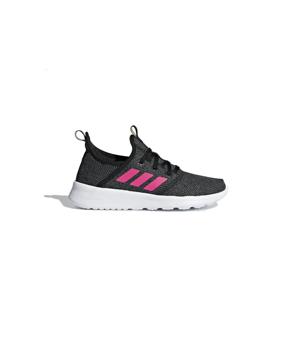 adidas cloudfoam women's black and pink